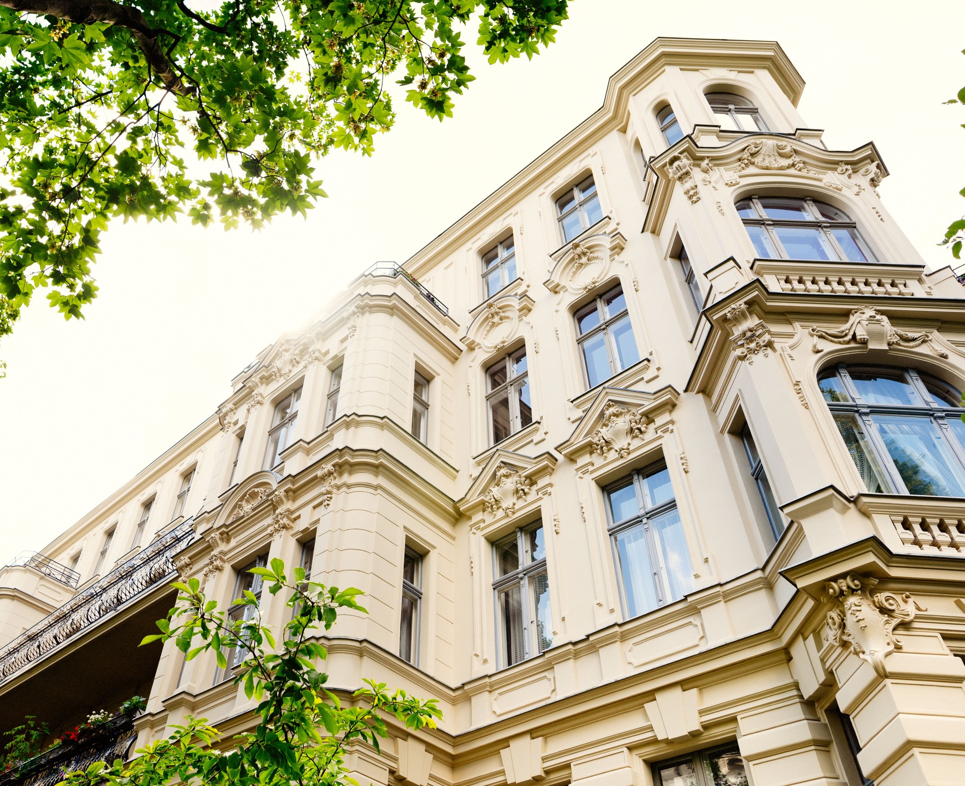 Ancienne maison de ville rénovée